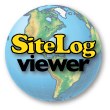 site log viewer logo